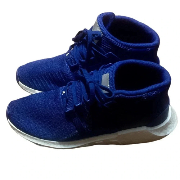 Adidas EQT support Ultra x Mastermind blue athletic streetwear sneakers 11.5 - Picture 3 of 9